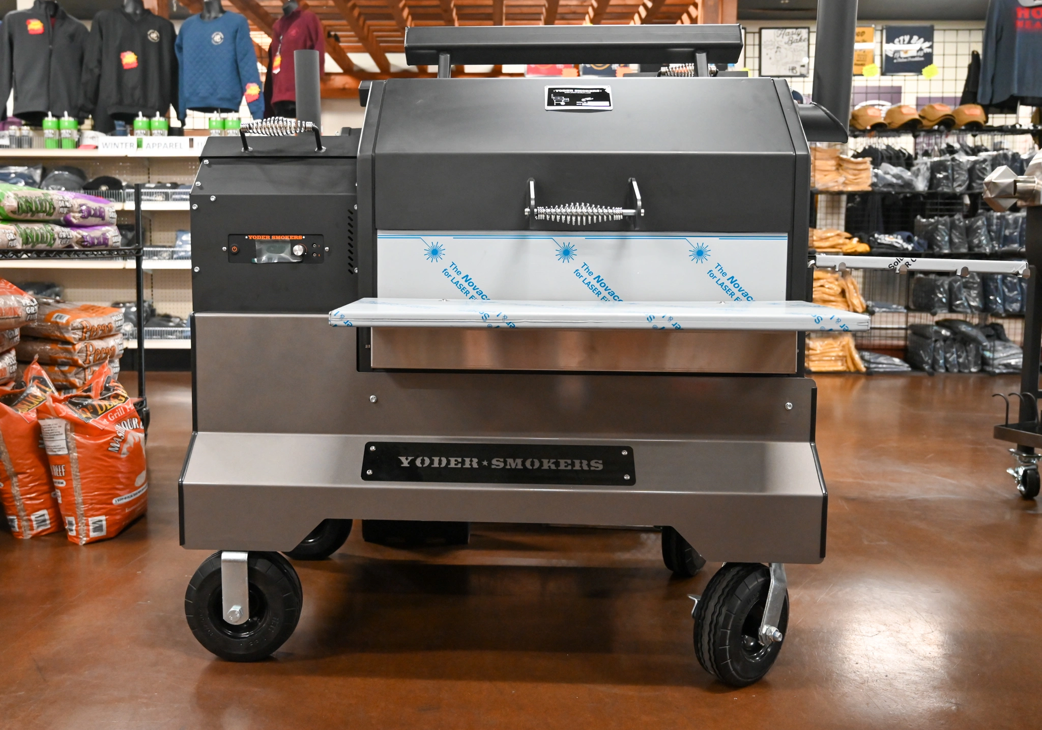 Storage Drawer For The Yoder Smokers YS640 Pellet Grill